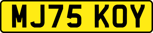 MJ75KOY