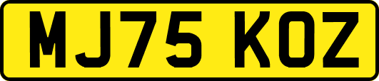 MJ75KOZ