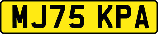 MJ75KPA