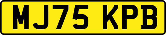 MJ75KPB