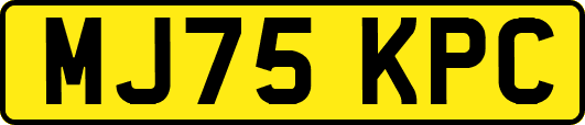 MJ75KPC