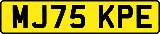MJ75KPE