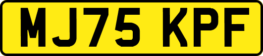 MJ75KPF