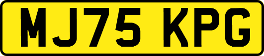 MJ75KPG