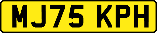 MJ75KPH