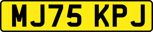 MJ75KPJ