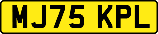MJ75KPL