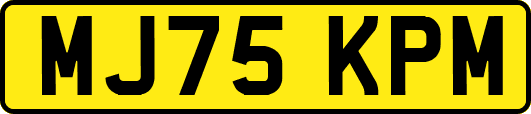 MJ75KPM