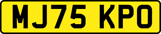 MJ75KPO
