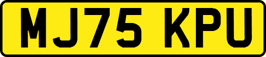 MJ75KPU