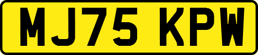 MJ75KPW