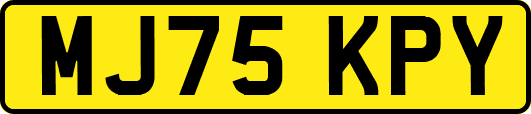 MJ75KPY