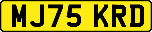 MJ75KRD