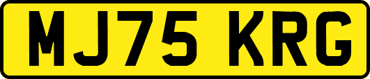 MJ75KRG