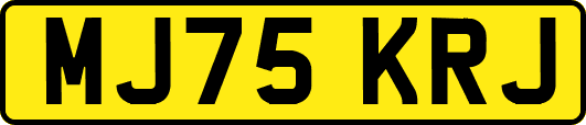 MJ75KRJ