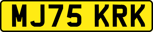 MJ75KRK