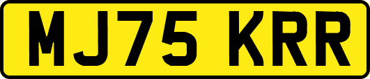 MJ75KRR
