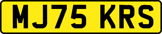 MJ75KRS