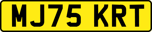MJ75KRT