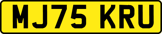 MJ75KRU