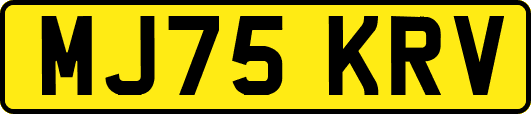 MJ75KRV