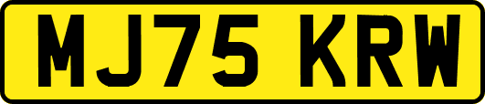 MJ75KRW