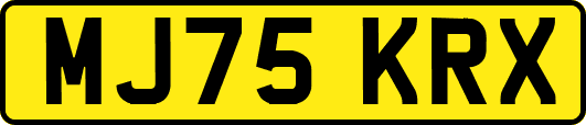 MJ75KRX