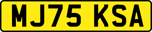 MJ75KSA