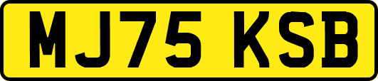 MJ75KSB