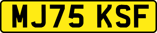 MJ75KSF