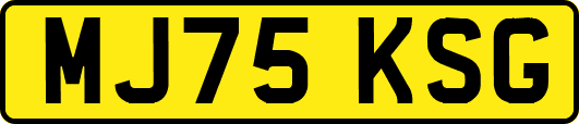 MJ75KSG