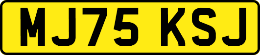 MJ75KSJ