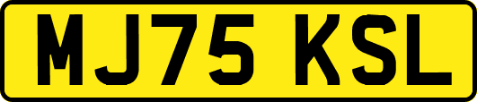 MJ75KSL