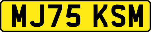 MJ75KSM