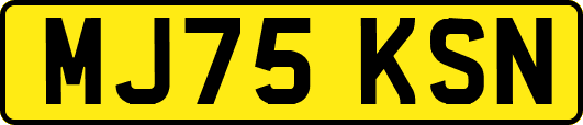 MJ75KSN