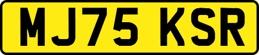 MJ75KSR