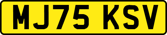 MJ75KSV