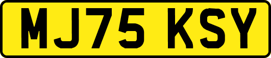 MJ75KSY