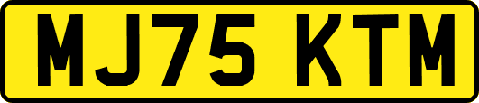 MJ75KTM