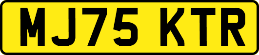 MJ75KTR