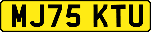 MJ75KTU