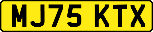 MJ75KTX