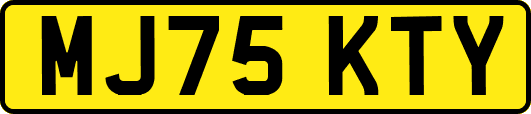MJ75KTY