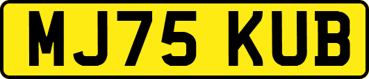 MJ75KUB