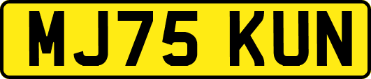 MJ75KUN