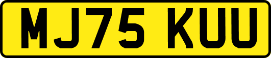 MJ75KUU