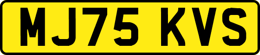 MJ75KVS