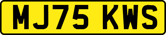 MJ75KWS