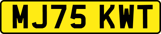 MJ75KWT