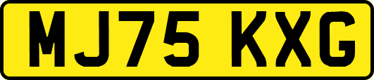 MJ75KXG